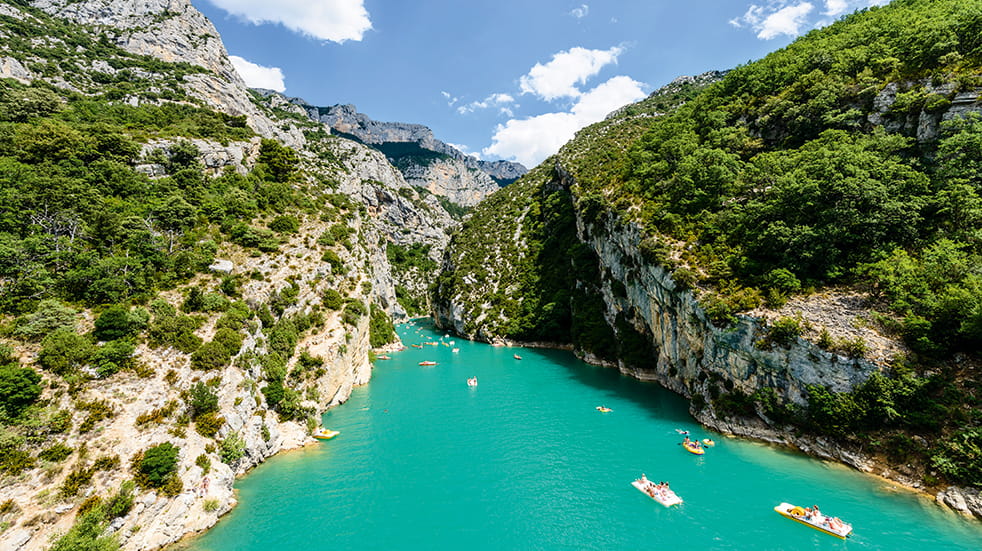 Best drives in France: Route Napoleon the Verdon Gorge
